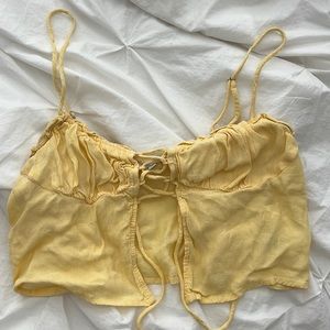 Love tree yellow tank